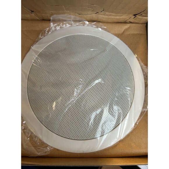 RadioShack 2-Way 5.25” Ceiling Speaker In-Wall/In-Ceiling Audio Easy Install NEW - Picture 10 of 11